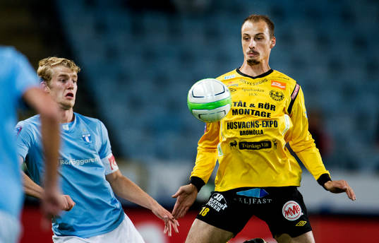 Mjällbys Pär Ericsson