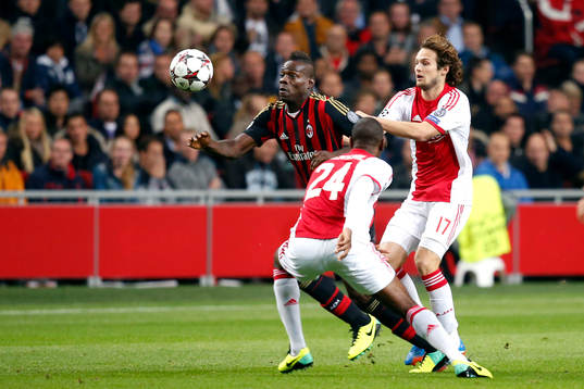 AMSTERDAM, Stadion Arena , seizoen 2013 / 2014 Champions