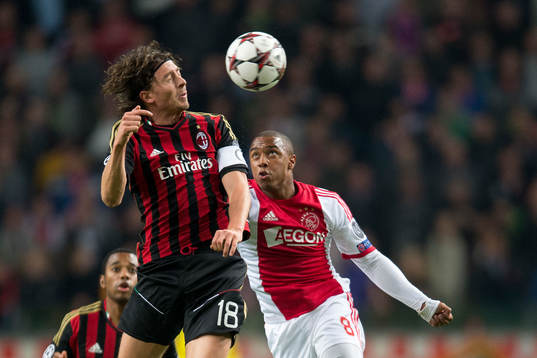 AMSTERDAM , Ajax - AC Milan , 01-10-2013 , Amsterdam Arena