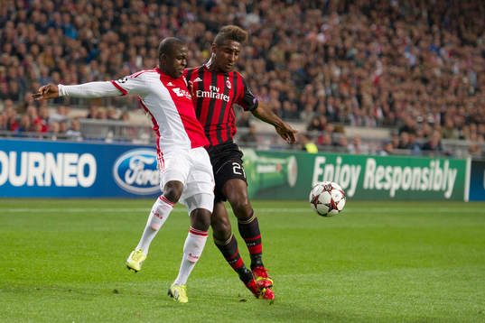 AMSTERDAM , Ajax - AC Milan , 01-10-2013 , Amsterdam Arena