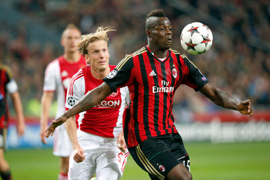 Bläddra bland fler bilder av Fotboll, Champions League, Ajax - Milan