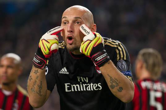 AMSTERDAM , Ajax - AC Milan , 01-10-2013 , Amsterdam Arena