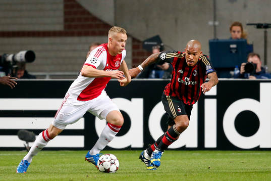 AMSTERDAM, Stadion Arena , seizoen 2013 / 2014 Champions