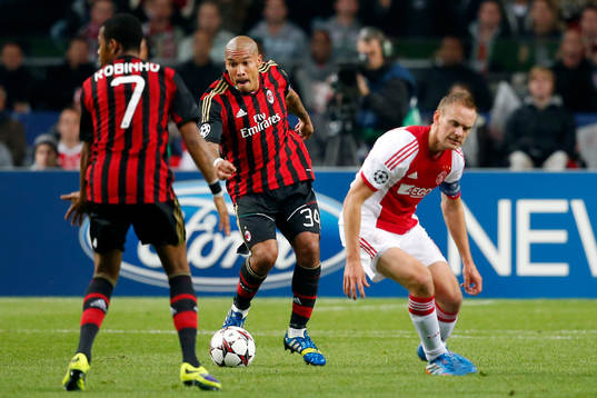 AMSTERDAM, Stadion Arena , seizoen 2013 / 2014 Champions