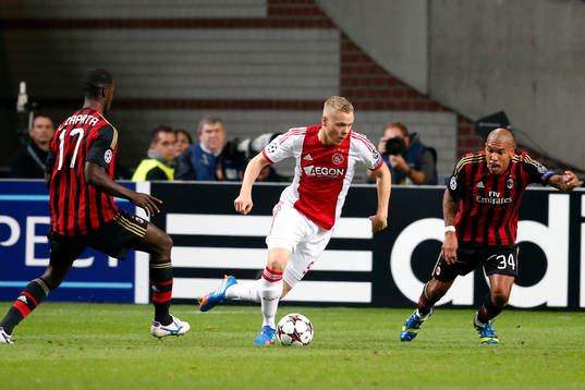 AMSTERDAM, Stadion Arena , seizoen 2013 / 2014 Champions