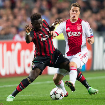 AMSTERDAM , Ajax - AC Milan , 01-10-2013 , Amsterdam Arena