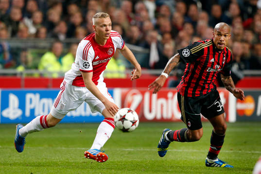 AMSTERDAM, Stadion Arena , seizoen 2013 / 2014 Champions