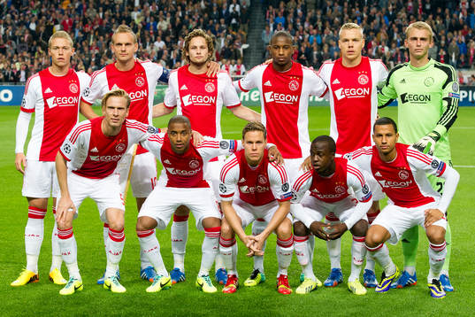 AMSTERDAM , Ajax - AC Milan , 01-10-2013 , Amsterdam Arena