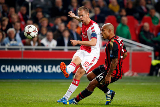 AMSTERDAM, Stadion Arena , seizoen 2013 / 2014 Champions