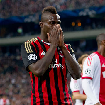 AMSTERDAM , Ajax - AC Milan , 01-10-2013 , Amsterdam Arena