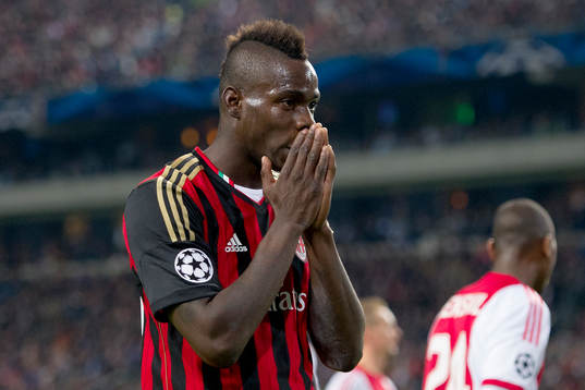 AMSTERDAM , Ajax - AC Milan , 01-10-2013 , Amsterdam Arena
