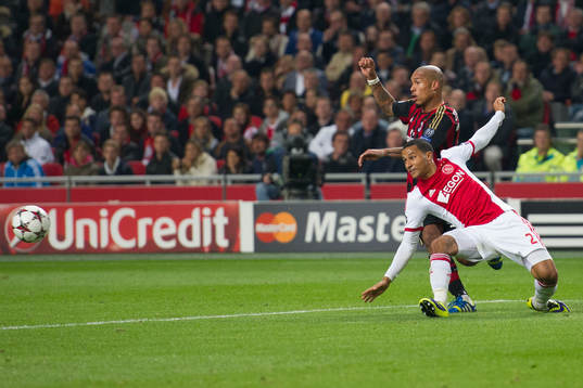 AMSTERDAM , Ajax - AC Milan , 01-10-2013 , Amsterdam Arena