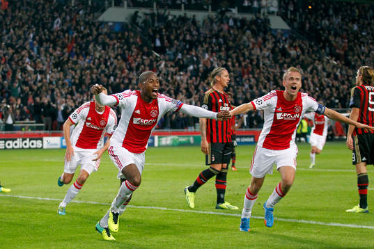 AMSTERDAM, Stadion Arena , seizoen 2013 / 2014 Champions