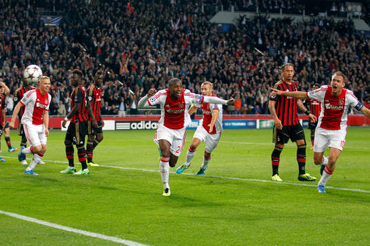AMSTERDAM, Stadion Arena , seizoen 2013 / 2014 Champions