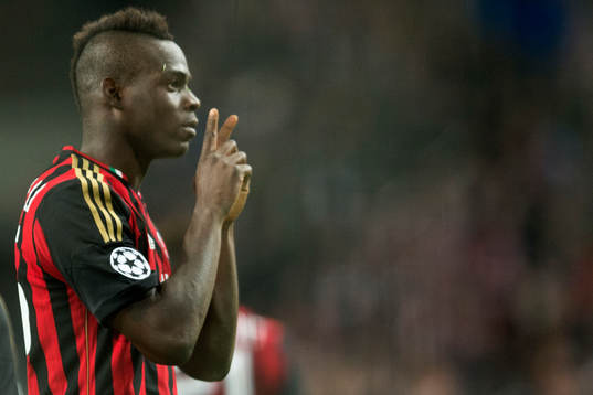 AMSTERDAM , Ajax - AC Milan , 01-10-2013 , Amsterdam Arena
