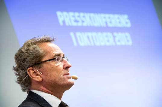 Presskonferens med förbundskaptenen Erik Hamrén