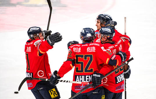 Jubel i Djurgården