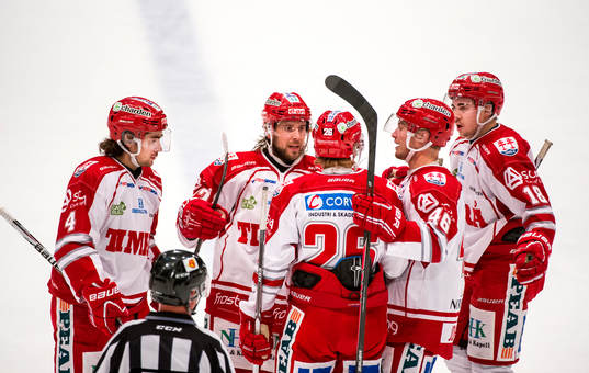 Jubel i Timrå