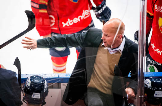 Djurgårdens tränare Tony Zabel