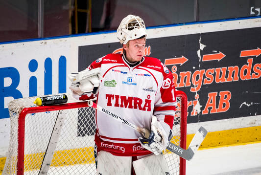Timrås målvakt Jonathan Iilahti