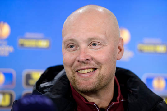 Elfsborgs tränare Klas Ingesson ser glad ut