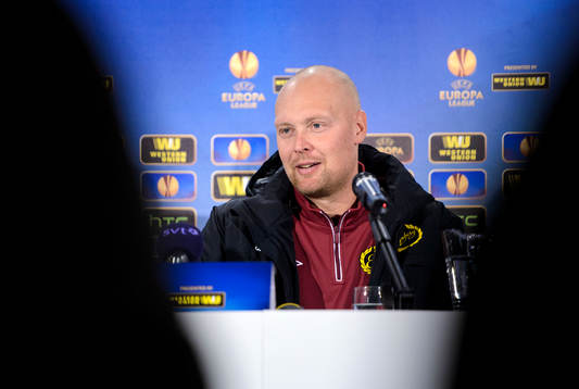 Elfsborgs tränare Klas Ingesson