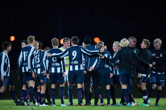 Bläddra bland fler bilder av Fotboll, allsvensk kval, IFK Hässleholm - Kristianstad