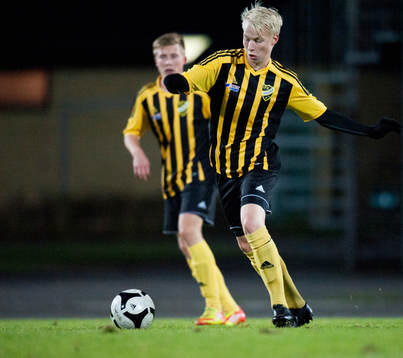 Fotboll, allsvensk kval, IFK Hässleholm - Kristianstad