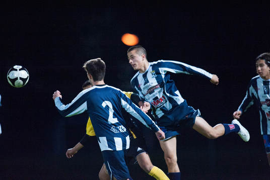 Fotboll, allsvensk kval, IFK Hässleholm - Kristianstad