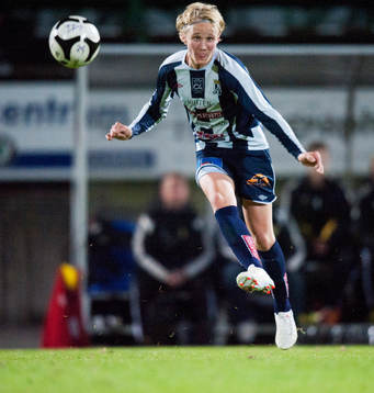 Fotboll, allsvensk kval, IFK Hässleholm - Kristianstad