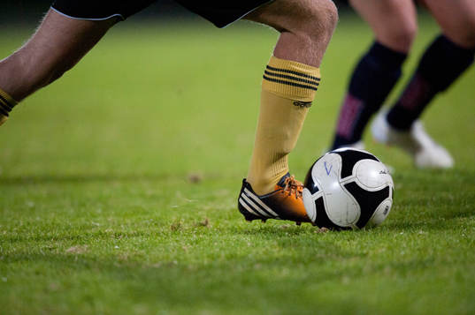 Fotboll, allsvensk kval, IFK Hässleholm - Kristianstad