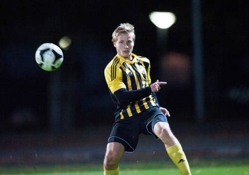 Fotboll, allsvensk kval, IFK Hässleholm - Kristianstad
