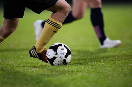 Fotboll, allsvensk kval, IFK Hässleholm - Kristianstad