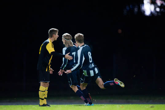 1-1, Kristianstad jublar