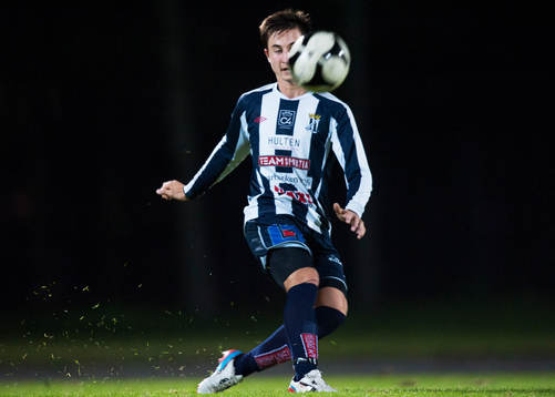 Fotboll, allsvensk kval, IFK Hässleholm - Kristianstad