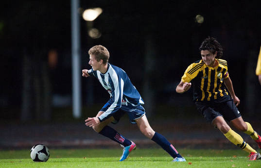 Fotboll, allsvensk kval, IFK Hässleholm - Kristianstad