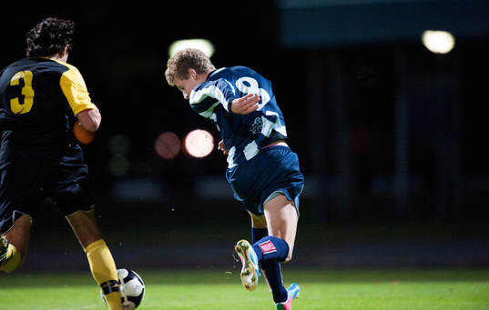 Fotboll, allsvensk kval, IFK Hässleholm - Kristianstad