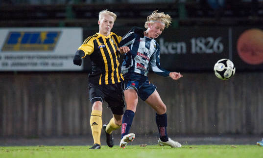 Fotboll, allsvensk kval, IFK Hässleholm - Kristianstad