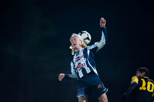 Fotboll, allsvensk kval, IFK Hässleholm - Kristianstad