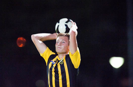 Fotboll, allsvensk kval, IFK Hässleholm - Kristianstad