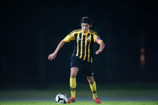 Fotboll, allsvensk kval, IFK Hässleholm - Kristianstad