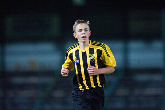 Fotboll, allsvensk kval, IFK Hässleholm - Kristianstad