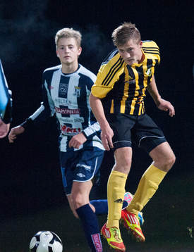 Fotboll, allsvensk kval, IFK Hässleholm - Kristianstad