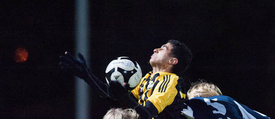 Hamed Rahimi, Hässleholm, trycks i ryggen