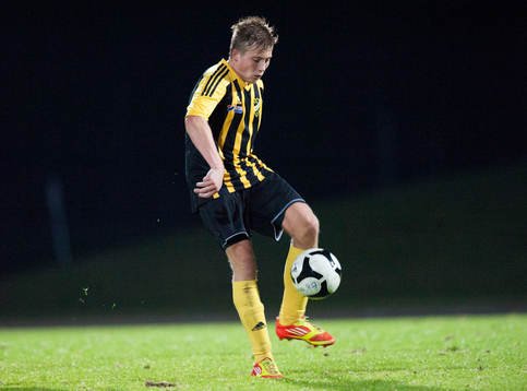 Fotboll, allsvensk kval, IFK Hässleholm - Kristianstad