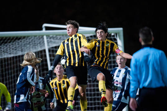 Tilltrasslad situation framför Kristianstads mål