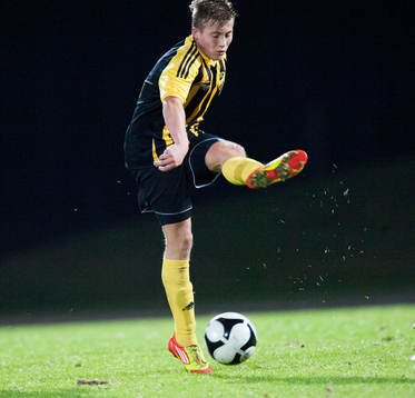 Fotboll, allsvensk kval, IFK Hässleholm - Kristianstad