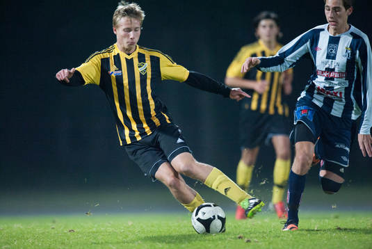 Fotboll, allsvensk kval, IFK Hässleholm - Kristianstad