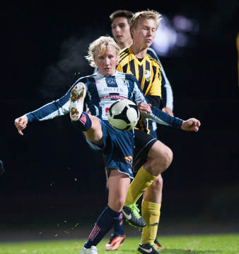 Fotboll, allsvensk kval, IFK Hässleholm - Kristianstad