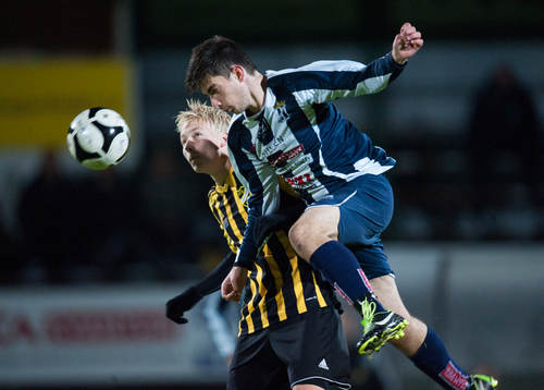 Fotboll, allsvensk kval, IFK Hässleholm - Kristianstad